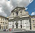 Церковь Иль-Джезу в Риме
(фото из интернета)