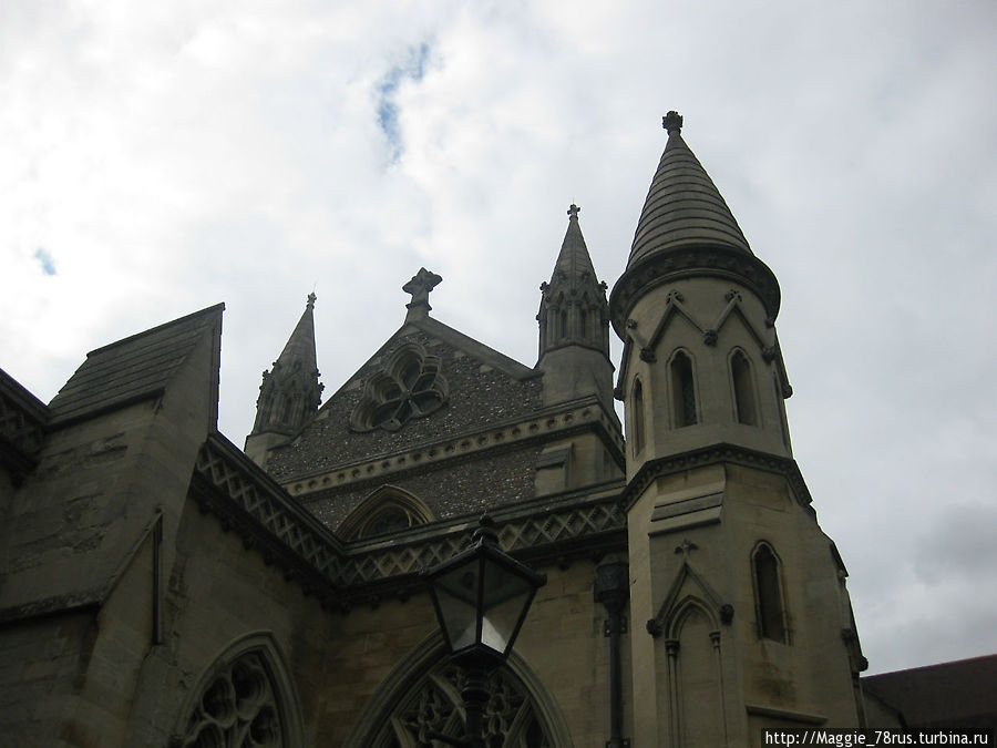 Кафедральный собор в Сент-Олбансе Сент-Олбанс, Великобритания