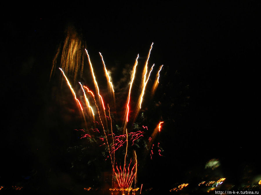 А у нас день города Екатеринбург, Россия