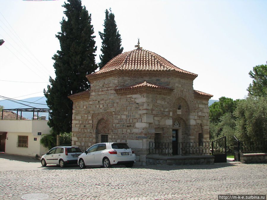 Мечеть 14 века Сельчук, Турция