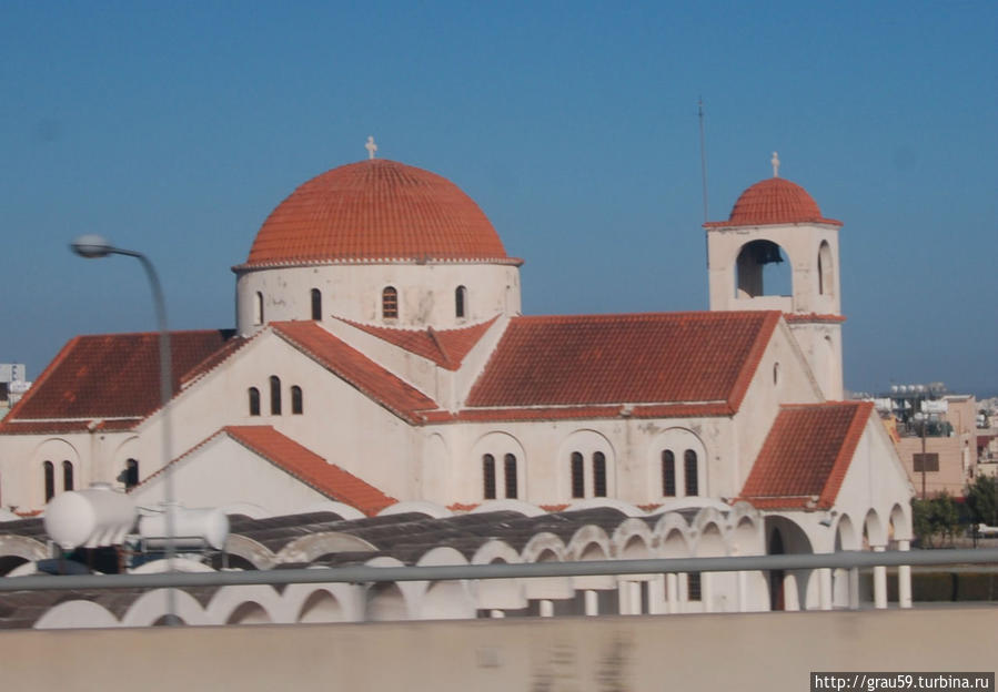 Церковь Святого Георгия Havouzas / Saint George Havouzas church