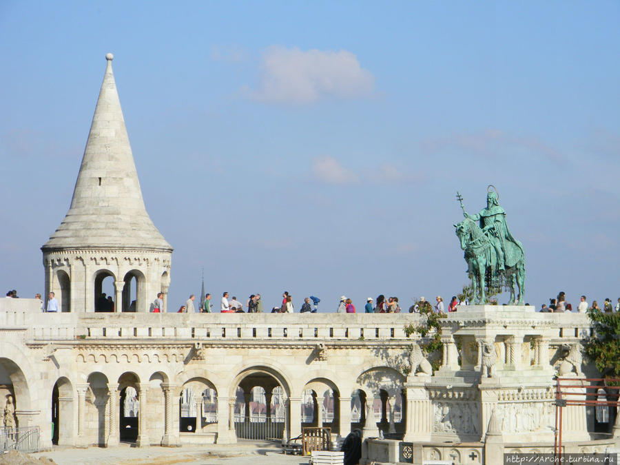 Рыбацкий бастион Будапешт, Венгрия