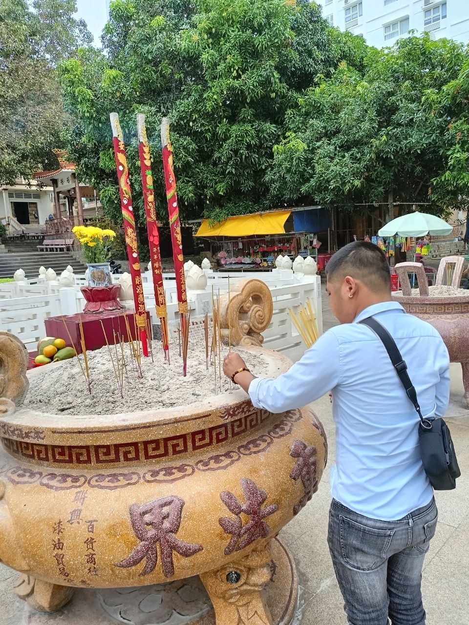 буддийский храм Гуань Инь Вунг-Тау, Вьетнам