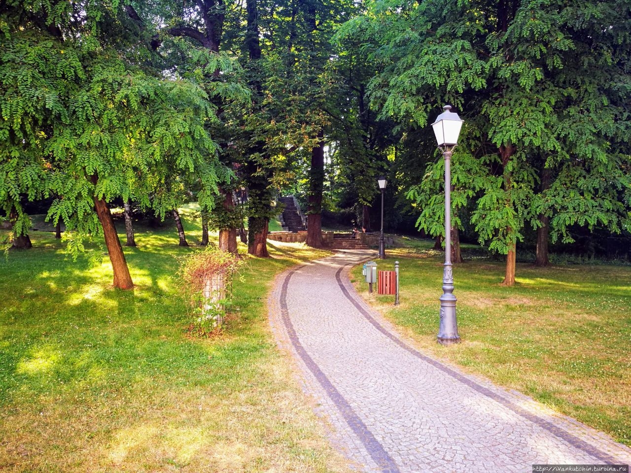 Летом в Цешине Цешин, Польша