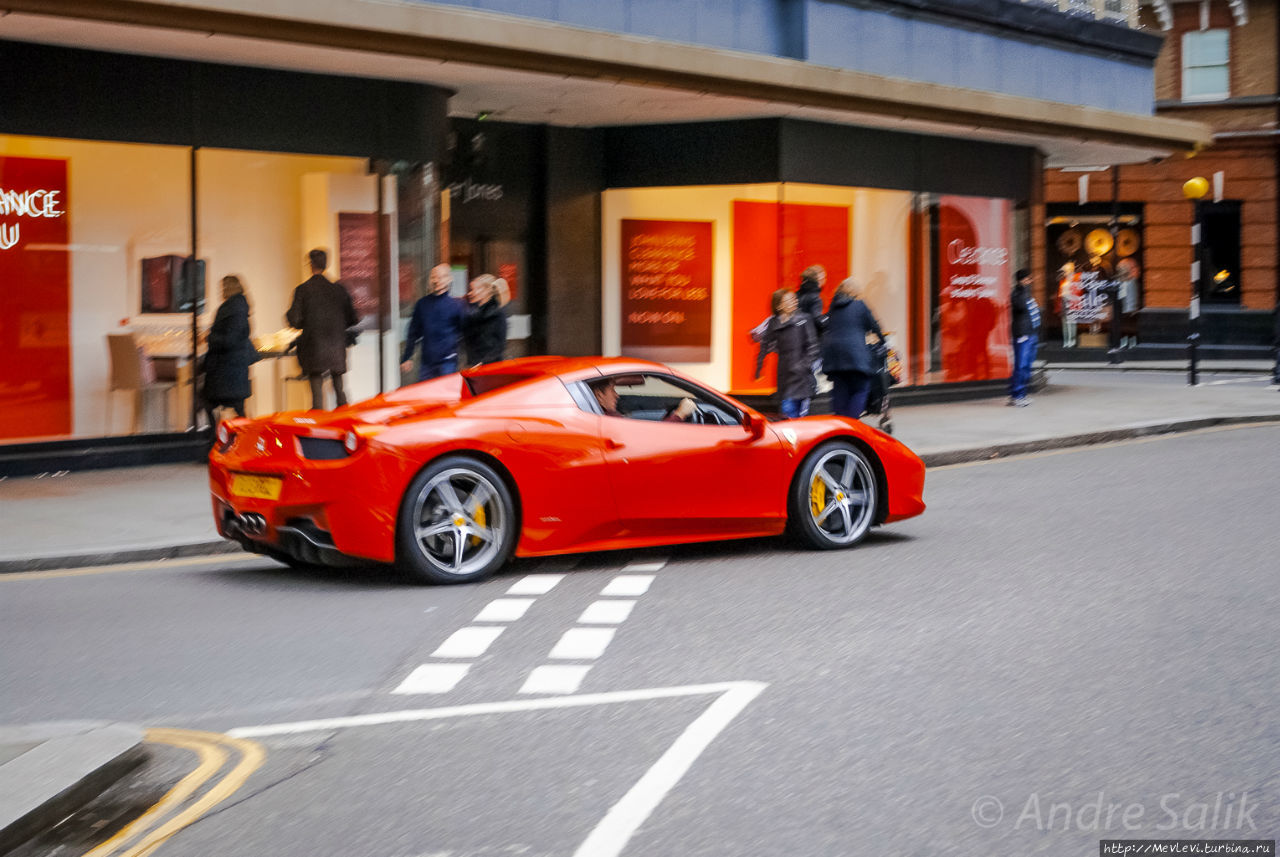 Новогодний Лондон. SLOAN SQUARE Лондон, Великобритания