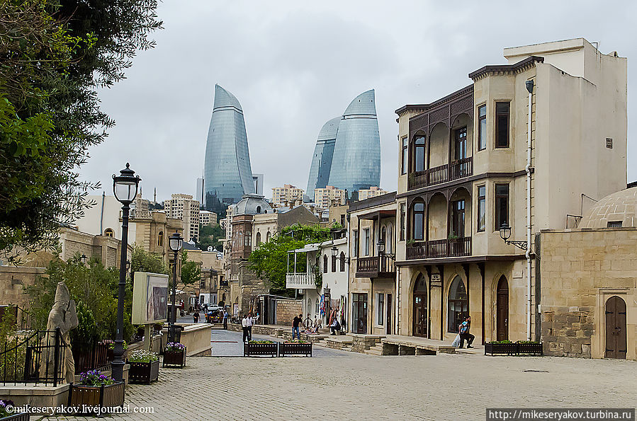 Старый азербайджан