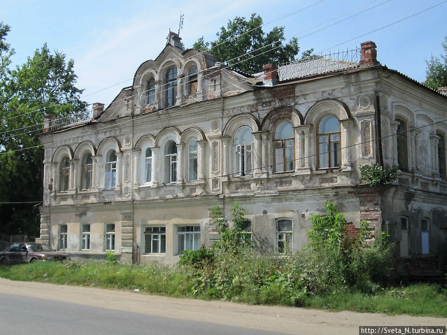 Город исчезающего модерна Кимры, Россия