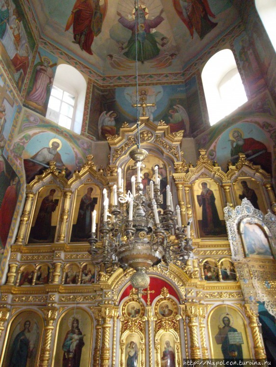 Церковь Михаила Архангела Второво, Россия