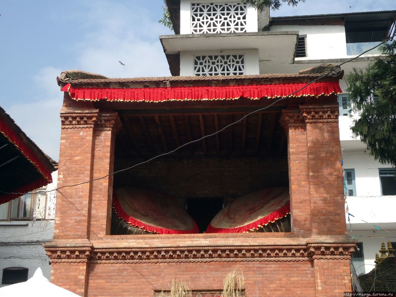 Барабанная Башня. Из интернета Катманду, Непал