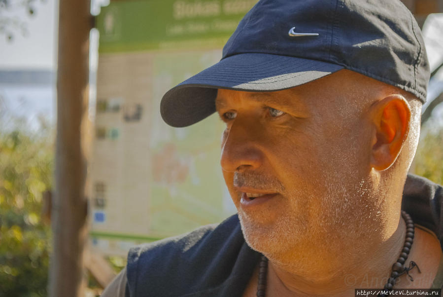 Озеро Слокас Кемери, Латвия