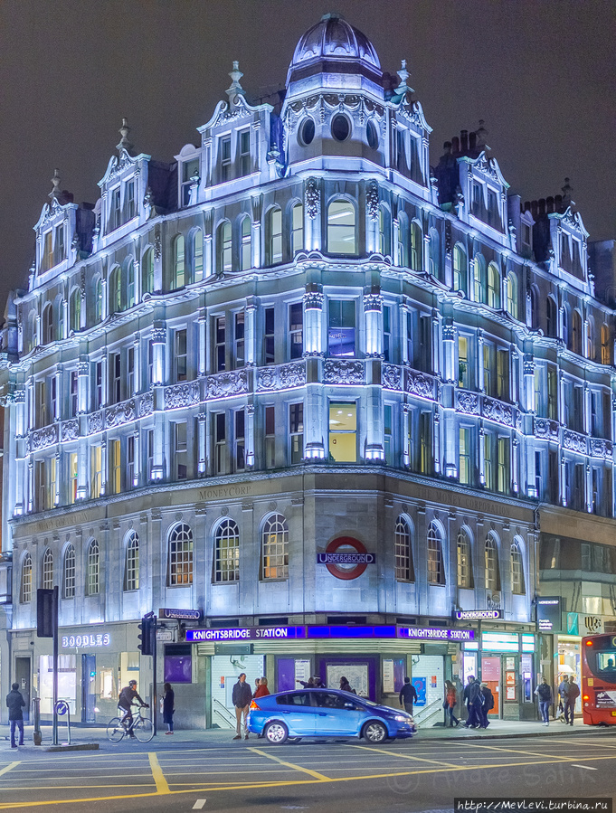 Вечерний Лондон Лондон, Великобритания