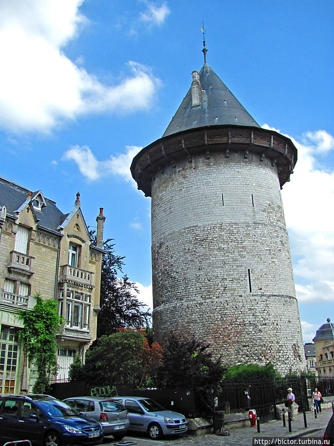 Башня Жанны д'Арк Руан, Франция