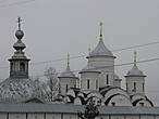 Спасо-Прилуцкий мужской монастырь в Вологде. Спасский собор (1537—1542 годы).