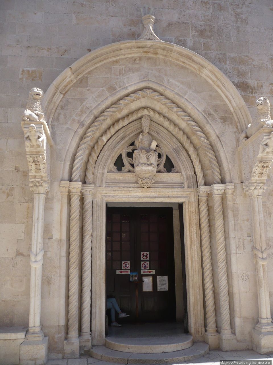 Кафедральный собор Святого Марка Корчула, остров Корчула, Хорватия
