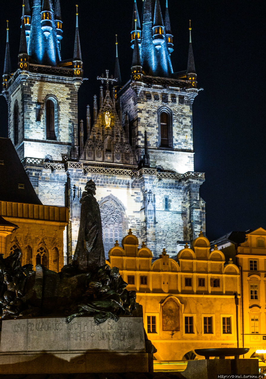 Смотрите Прагу ночью / Prague by night