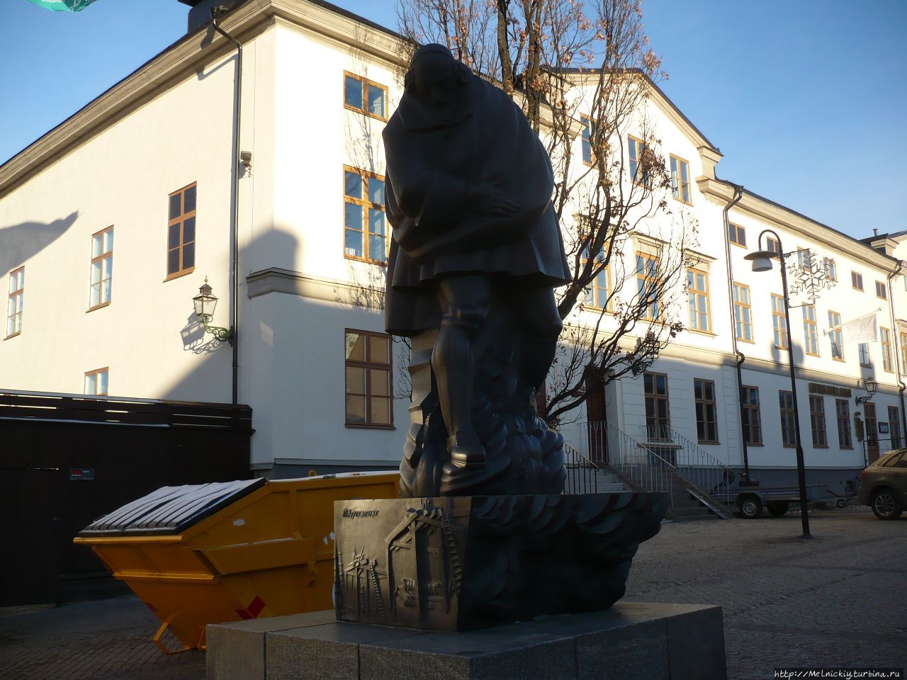 Памятник Луису де Гееру / Monument to Louis de Geer