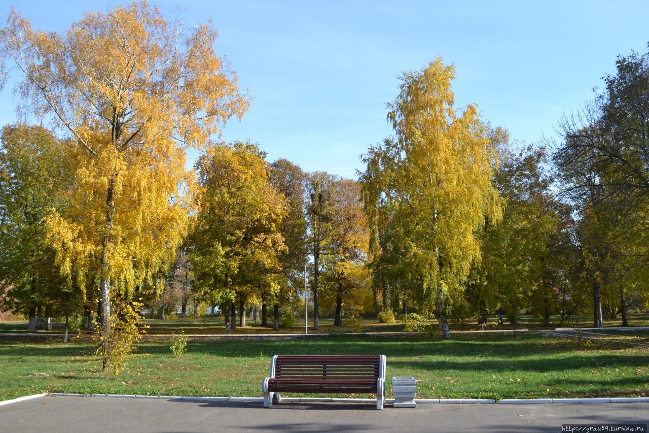 Городской парк культуры и отдыха Ртищево, Россия