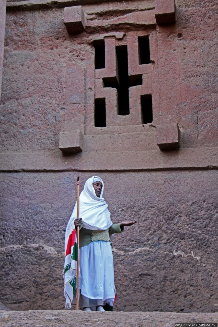 Северная группа Лалибела, Эфиопия