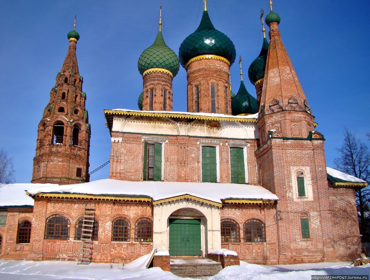 Церковь Николы Мокрого / Church of St. Nicholas Wet