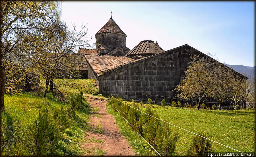 Монастырь Ахпат — объект ЮНЕСКО в Армении Ахпат, Армения