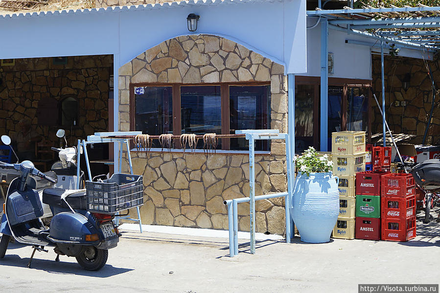 Улочки Ретимно Остров Крит, Греция