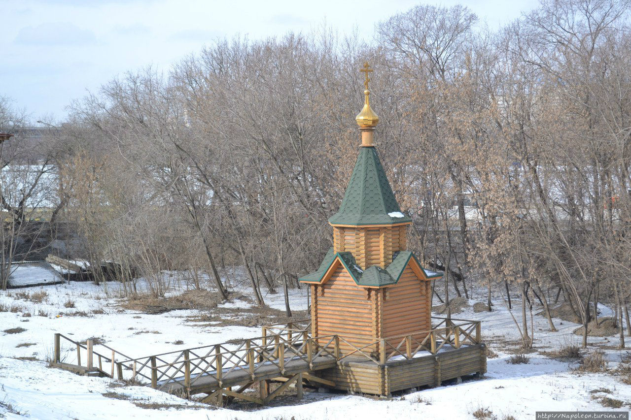 Алексеевская часовня / Alekseevskaya chapel