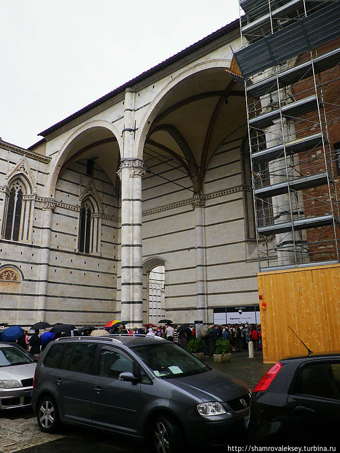 Сиена. Символ богатства и упадка Сиена, Италия