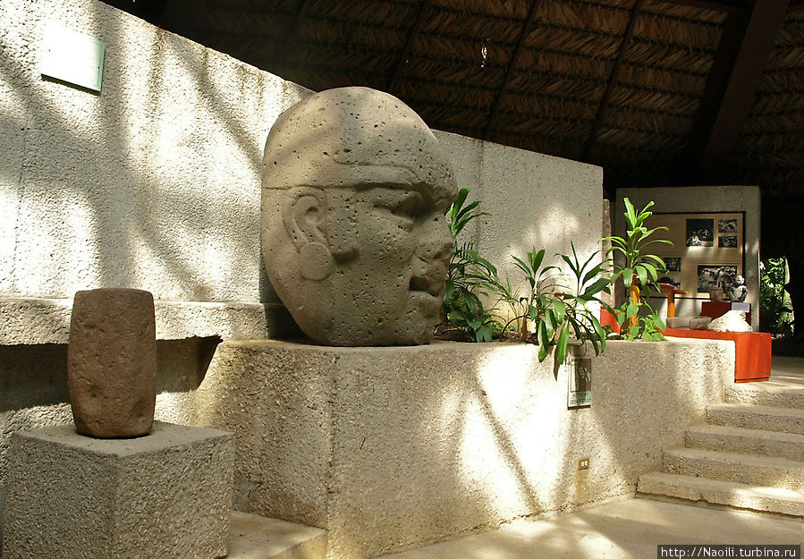 Парк-музей Ла Вента / Parque Museo La Venta