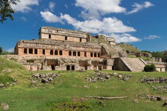 Сайиль археологический памятник майя / Sayil yacimiento arqueológico maya