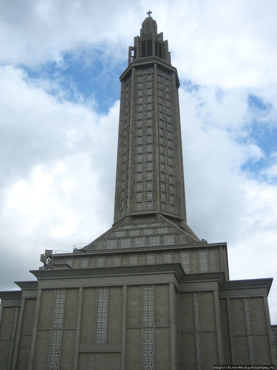 Собор святого Жозефа Гавр, Франция