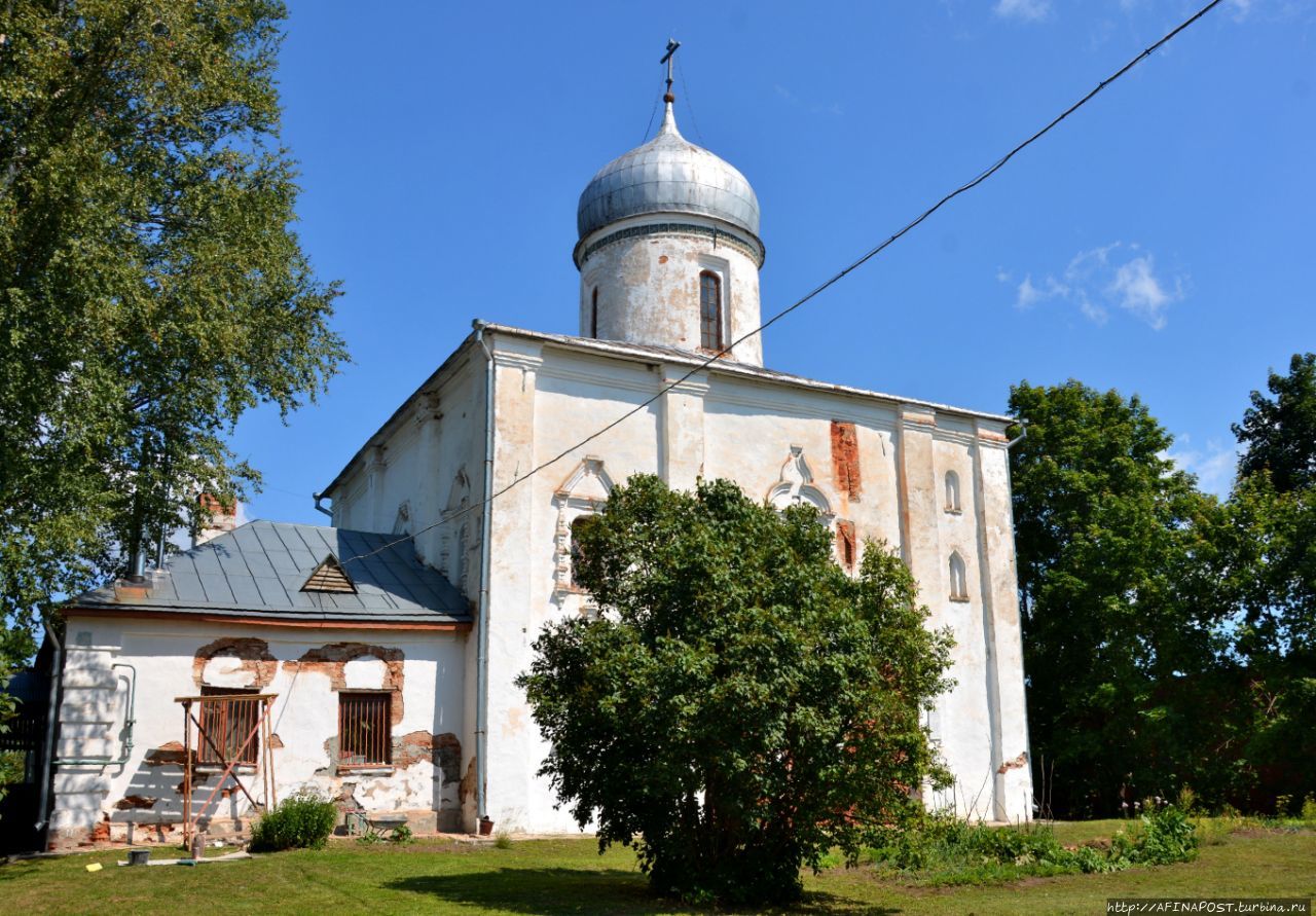 Церковь Михаила Малеина на Михалице Великий Новгород, Россия