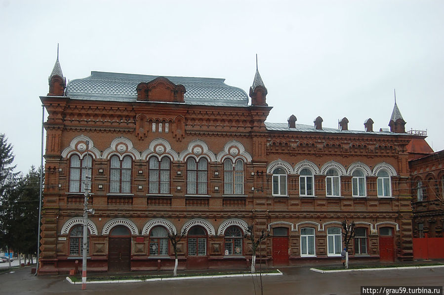 Здание городской управы Аткарск, Россия