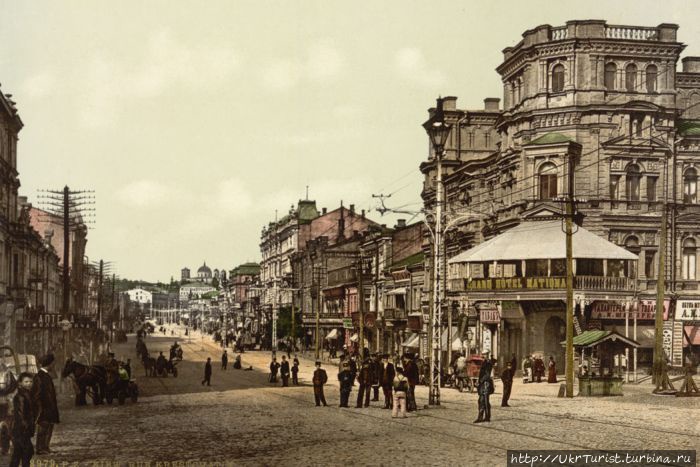 Киев исторический: уникальные фотографии старого города Киев, Украина