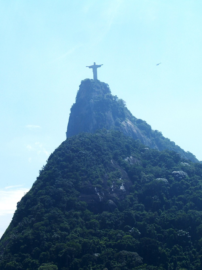 Корковадо (710 м) Рио-де-Жанейро, Бразилия