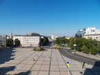 Вид на Софиевскую площадь с 3 яруса Колокольни