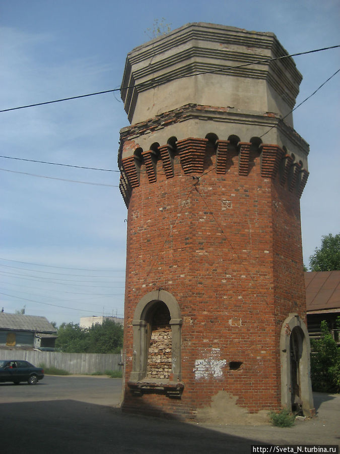 Башня нашлась Кимры, Россия