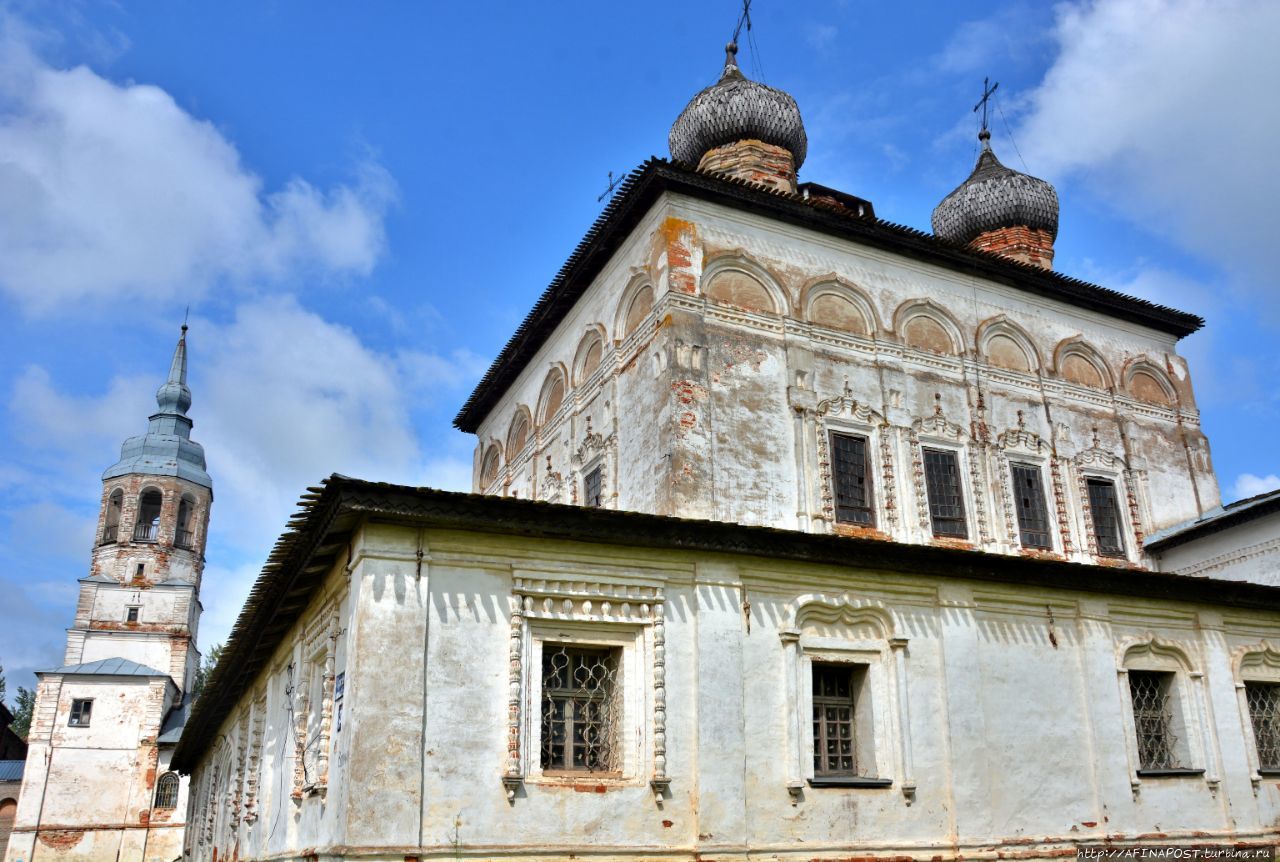 Деревяницкий монастырь Великий Новгород, Россия