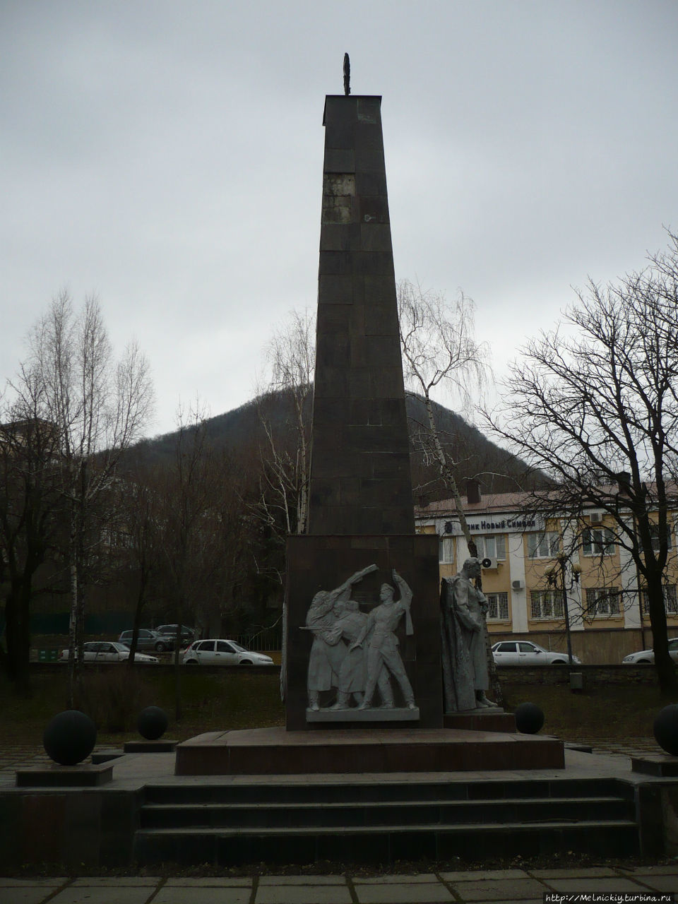 Памятник борцам за Советскую власть Железноводск, Россия