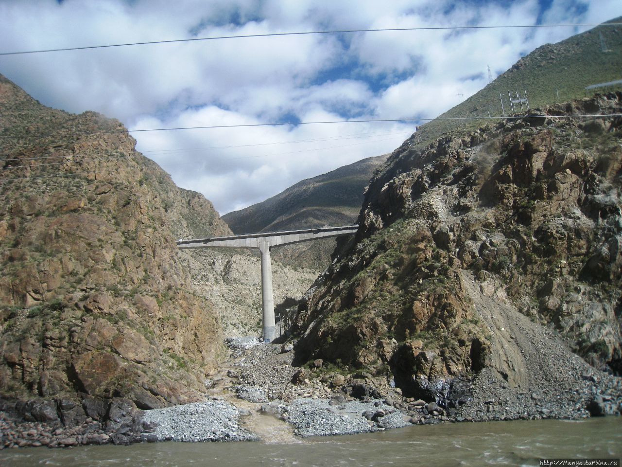 Строится дорога до Шигацзе... Тибет, Китай