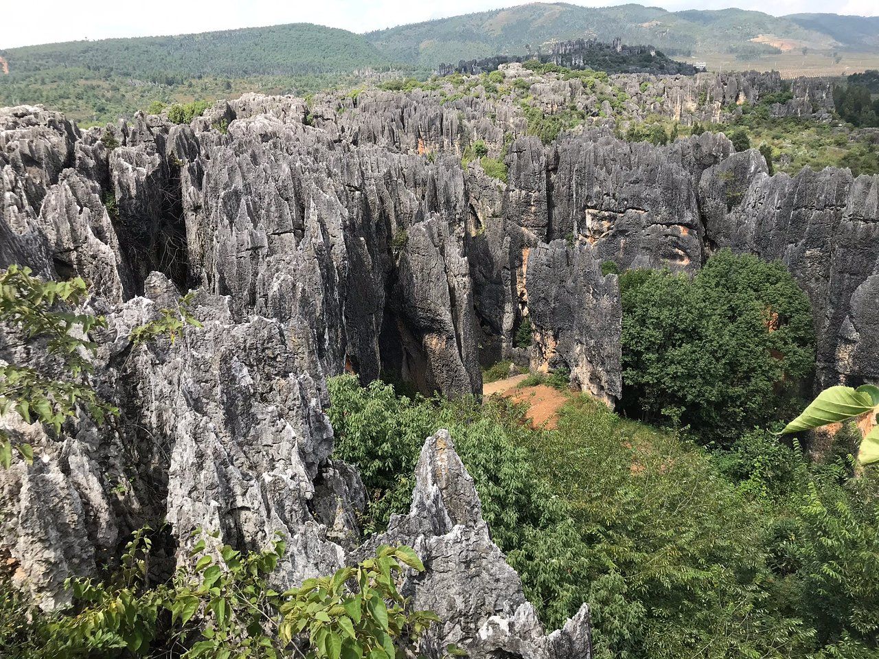 Каменный лес Найгу / Naigu Stone Forest Geological Scenic Area
