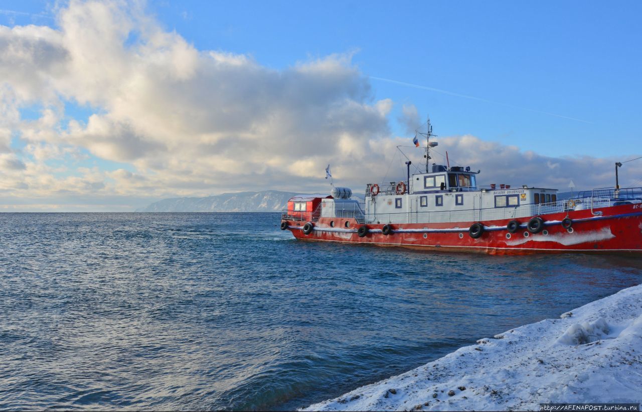 Озеро Байкал. Предновогодний сюрприз или мороз и солнце! озеро Байкал, Россия