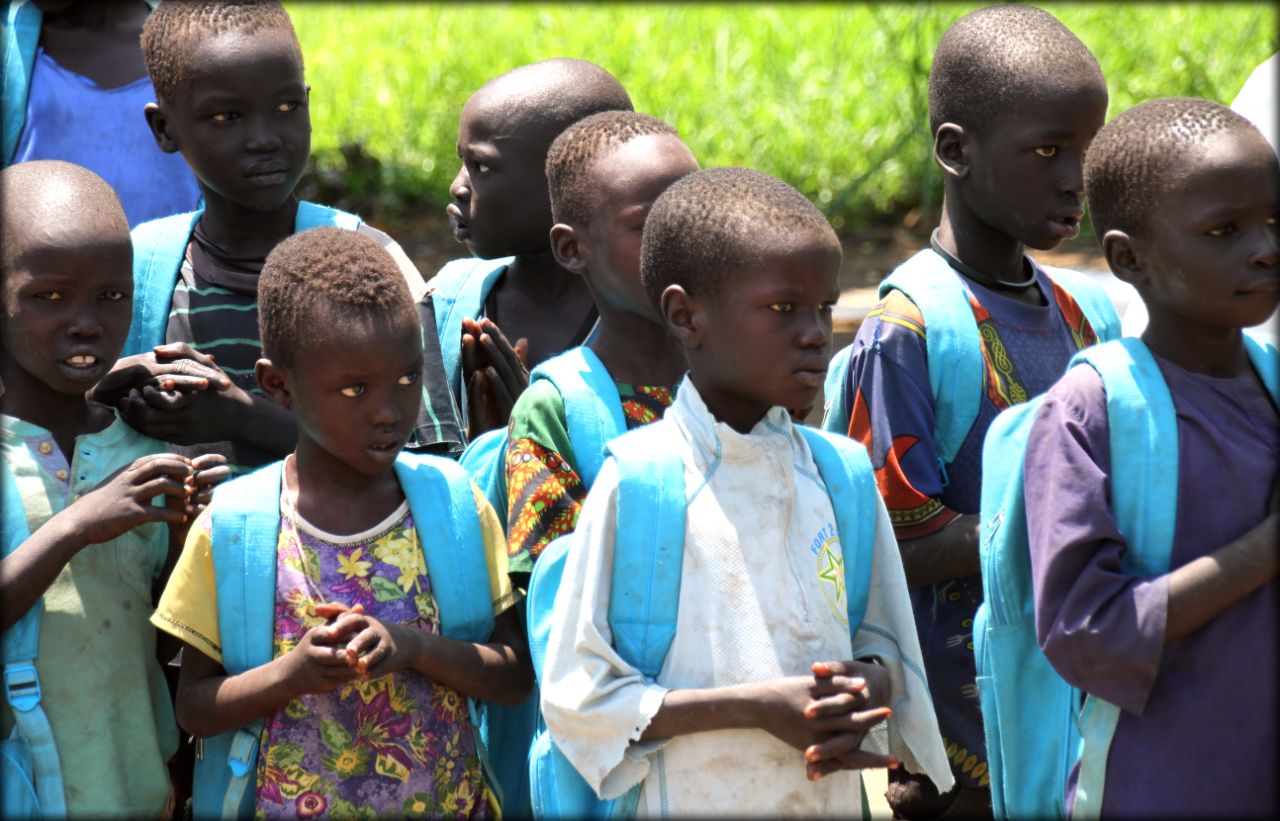 Путешествие в Южный Судан ч.5 — школа на болоте