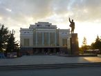 Орск, главная площадь города, — пл.Ленина, наверно...