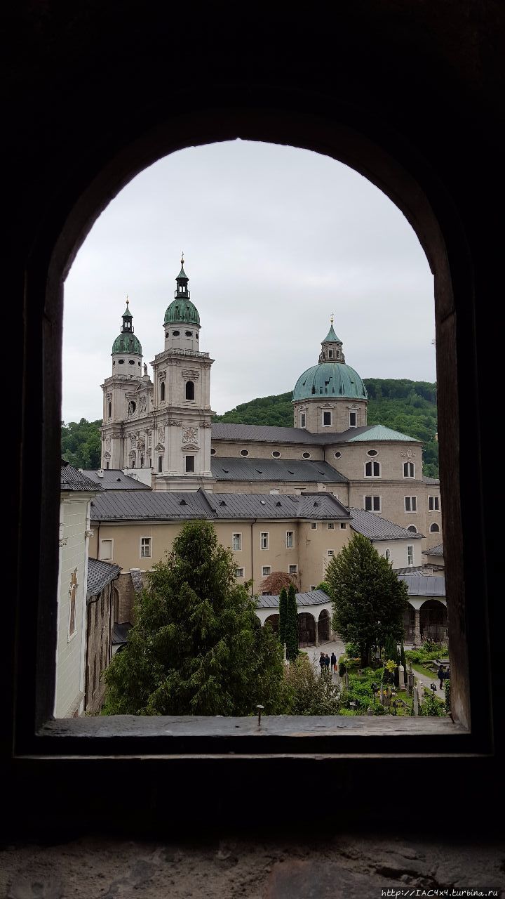 Мое новое путешествие: День 4-й (ч.2). Зальцбург Зальцбург, Австрия