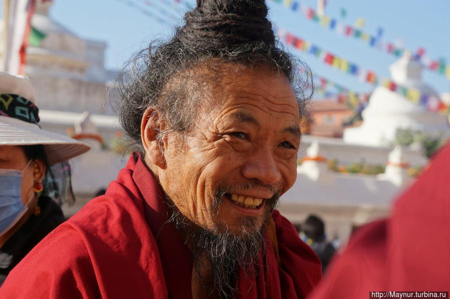 Учитель. Катманду, Непал