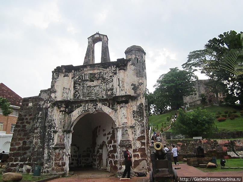 Мелакка.  Старинные церкви Малакка, Малайзия