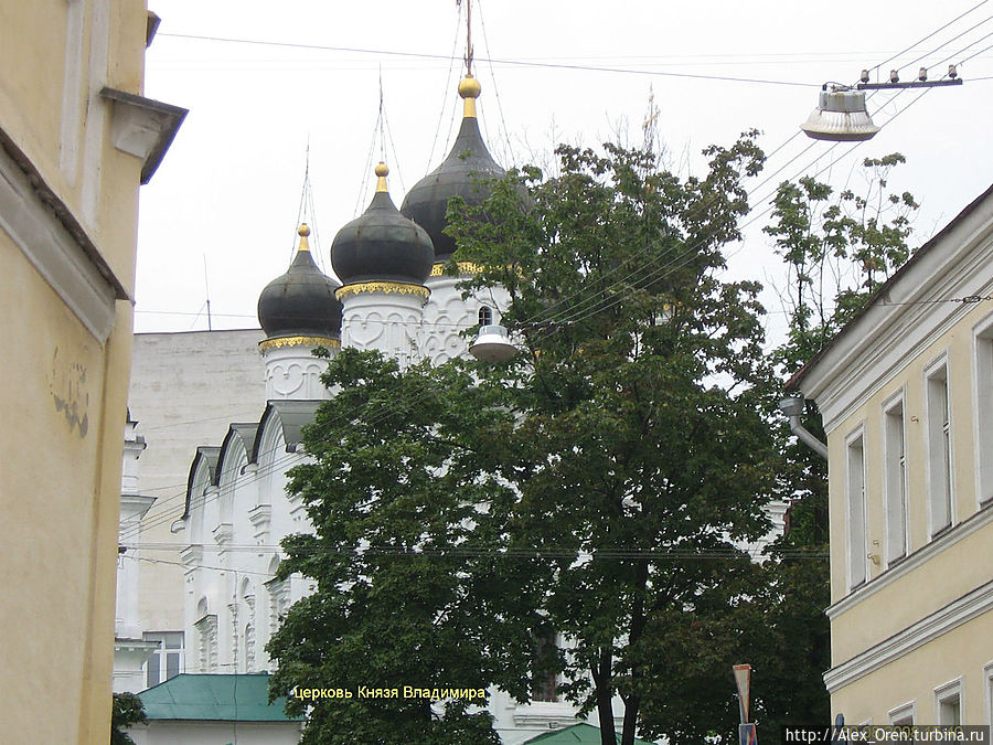 В Москве летом 2008 Москва, Россия