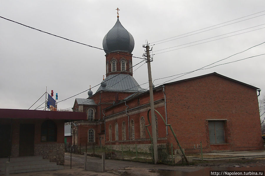 Церковь Иоанна Богослова Захарово, Россия