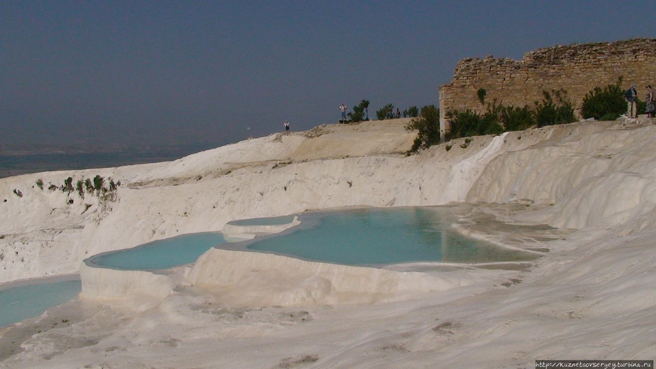 Памуккале Памуккале (Иерополь античный город), Турция