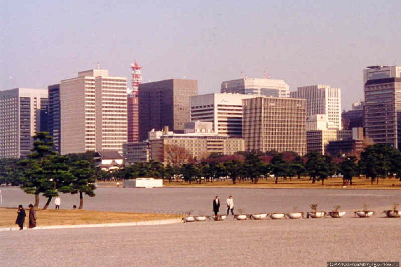 Поездка в Японию в 1993-м. Часть 9: Завершение путешествия Токио, Япония
